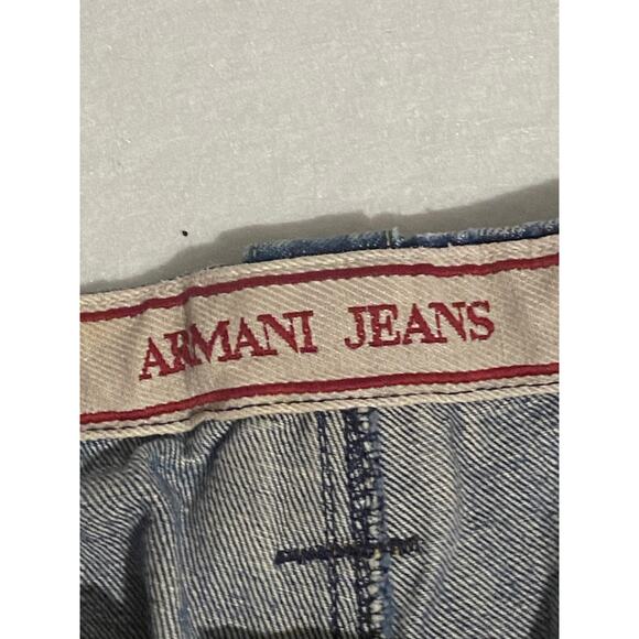 Armani Jeans Y2K Baggy Cargo Denim Made in Romania - Picture 8 of 11